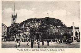 Barbados BWI Old Postcard - Barbades