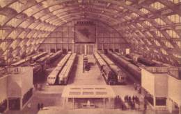 Bruxelles - Laeken Expo1935  / Gare "modèle" - "Model-station" (het Huidige Paleis 5 Van De Heizel) - Laeken