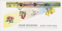 New Zealand 1994 Four Seasons FDC - FDC