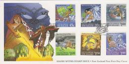 New Zealand 1994 Maori Myths FDC - FDC