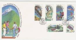 New Zealand 1994 Tourism FDC - FDC