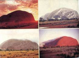 (500) Australia - NT  - Aspect Of Uluru - Uluru & The Olgas