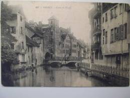 Cpa Annecy Canal Du Thion 1905 - PA25 - Annecy-le-Vieux