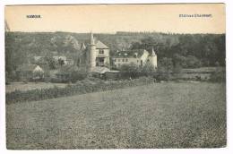 Carte Postale "Hamoir - Le Château Chaumont" - Hamoir