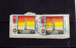 CUBA 1989 WORLD YOUTH FESTIVAL FESTA MONDIALE GIOVENTU´ USED - Used Stamps