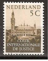 NVPH Nederland Netherlands Pays Bas Niederlande Holanda 30 Used Dienstzegel, Service Stamp, Timbre Cour, Sello Oficio - Servizio