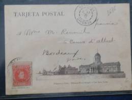 A2676   CP POUR BORDEAUX  1901 - Storia Postale