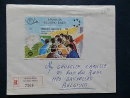 A2690   LETTRE POUR LA BELG. - Briefe U. Dokumente