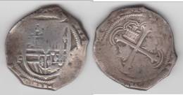 ** MEXIQUE - MEXICO - ESPAGNE - SPAIN - 4 REALES (1607-1614) F - PHILIPPUS III - ARGENT - SILVER ** EN ACHAT IMMEDIAT ! - Mexique