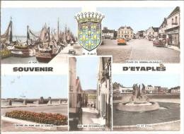 ETAPLES  SOUVENIR DE Multivues  No 4 C BIS - Etaples