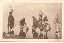 EGYPTE. WOMEN CARRYING WATER FROM THE NILE. / FEMMES PORTANTES DE L´ EAU DU NIL. - Personen