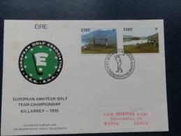 32/323           FDC  EIRE - Kunstschaatsen