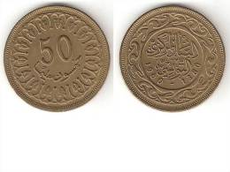 Tunesia 50 Millim 1960  Km 308  Unc !! - Tunisie