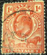 Orange River Colony 1903 King Edward VII 1d - Used - Orange Free State (1868-1909)