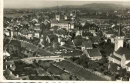 CPSM SUISSE PAYERNE VU D AVION - Payerne