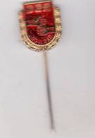 Serbia  Yugoslavia  Old Pin Badge  - Novi Sad - DES 1948-1978 - Pin-ups