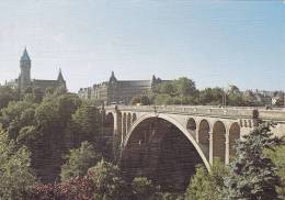 Cp , LUXEMBOURG , Le Pont Adolphe (1899-1903 - Luxembourg - Ville