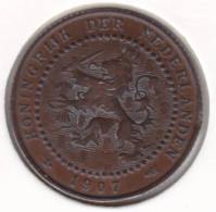 Nederland   1 Cent   Wilhelmina  1907    (2161) - 1 Cent