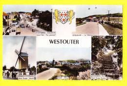 * Westouter (Heuvelland - Ieper - Ypres) * (Photographie Véritable, Nr 31) Fantaisie, Mont Noir, Moulin, Rodeberg - Heuvelland
