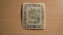 Brunei  1908  Scott #14  Used - Brunei (...-1984)