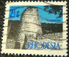 Rhodesia 1971 Tourism 2.5c - Used - Rhodesia (1964-1980)