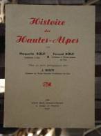 1938 HISTOIRE DES HAUTES ALPES  BOEUF BIGOT - Alpes - Pays-de-Savoie