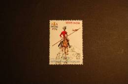 INDIA 1 VALORE USATO - Used Stamps