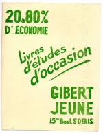 Buvard - Gibert Jeune - Livres D´études D´occasion - Papelería