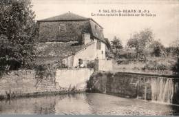 64....PYRENEES ATLANTIQUES......SALIES DE BEARN.....LE MOULIN NOULIBOS.. ..ECRITE. . .. . . ‹(•¿• )› - Salies De Bearn