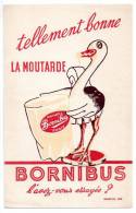 Buvard - Bornibus La Moutarde - Mostard