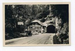 LES ECHELLES 73 SAVOIE TUNNEL NAPOLEON ET CHALET-HOTEL DES GROTTES - Les Echelles