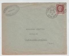 France Cover Gournay En Bray 21-12-1943 - Lettres & Documents