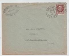 France Cover Gournay En Bray 21-12-1943 - Brieven En Documenten