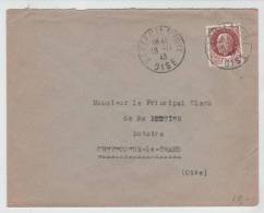 France Cover Breteuil 18-11-1943 - Cartas & Documentos