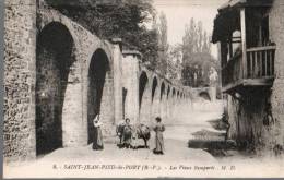 64....PYRENEES ATLANTIQUES...SAINT JEAN PIED DE PORT.....LES VIEUX REMPARTS ..NON..ECRITE. ‹(•¿• )› - Saint Jean Pied De Port