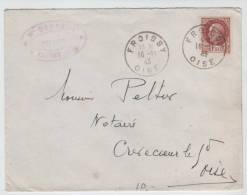 France Cover Froissy 16-11-1943 - Briefe U. Dokumente