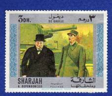 Sharjah - De Gaulle * - Sharjah