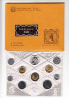 ITALIA 1984 - Serie  Completa 10 Monete In Confezione Originale IPZS - Set Fior Di Conio