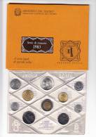 ITALIA 1983 - Serie  Completa 10 Monete In Confezione Originale IPZS - Mint Sets & Proof Sets