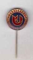 Serbia  Yugoslavia  Old Pin Badge  - Unikomerc Beograd - Pin-ups