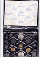 ITALIA 1988 - Serie  Completa 11 Monete In Confezione Originale IPZS (Don Bosco) - Set Fior Di Conio