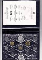 ITALIA 1991 - Serie  Completa 11 Monete In Confezione Originale IPZS (Vivaldi) - Mint Sets & Proof Sets