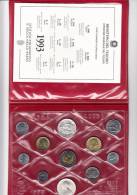 ITALIA 1993 - Serie  Completa 11 Monete In Confezione Originale IPZS (Goldoni)85 - Nieuwe Sets & Proefsets