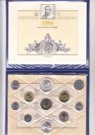 ITALIA 1994 - Serie  Completa 11 Monete In Confezione Originale IPZS (Tintoretto) - Set Fior Di Conio