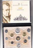 ITALIA 1995 - Serie  Completa 11 Monete In Confezione Originale IPZS (Mascagni) - Mint Sets & Proof Sets