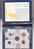 ITALIA 1996 - Serie  Completa 11 Monete In Confezione Originale IPZS (Montale) - Mint Sets & Proof Sets