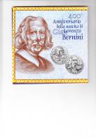 ITALIA 1998 - Serie  Completa 12 Monete In Confezione Originale IPZS (Bernini) - Mint Sets & Proof Sets