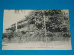Guadeloupe ) Pointe à Pitre - Une Villa  - Année 1924 - EDIT - E.S - Pointe A Pitre