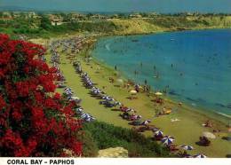 Carte Postale De Chypre- PAPHOS : Coral Bay - Chypre