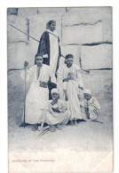 PERSONNAGES, 1900/1920 - EGYPTE   Personnage « Bedouins At The Pyramids»  Neuve, Non Ecrite, - Personen